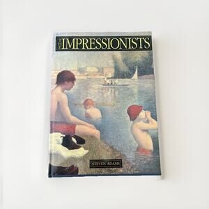 The Impressionists Art Coffee Table Large Book Glossy Pages